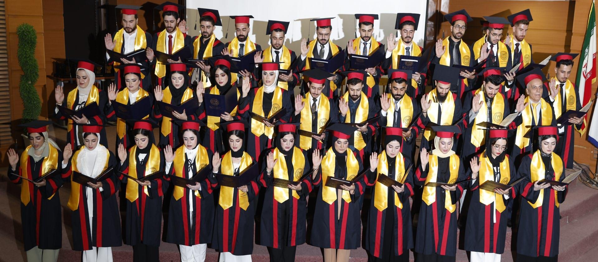 International Student Graduation Ceremony 2025